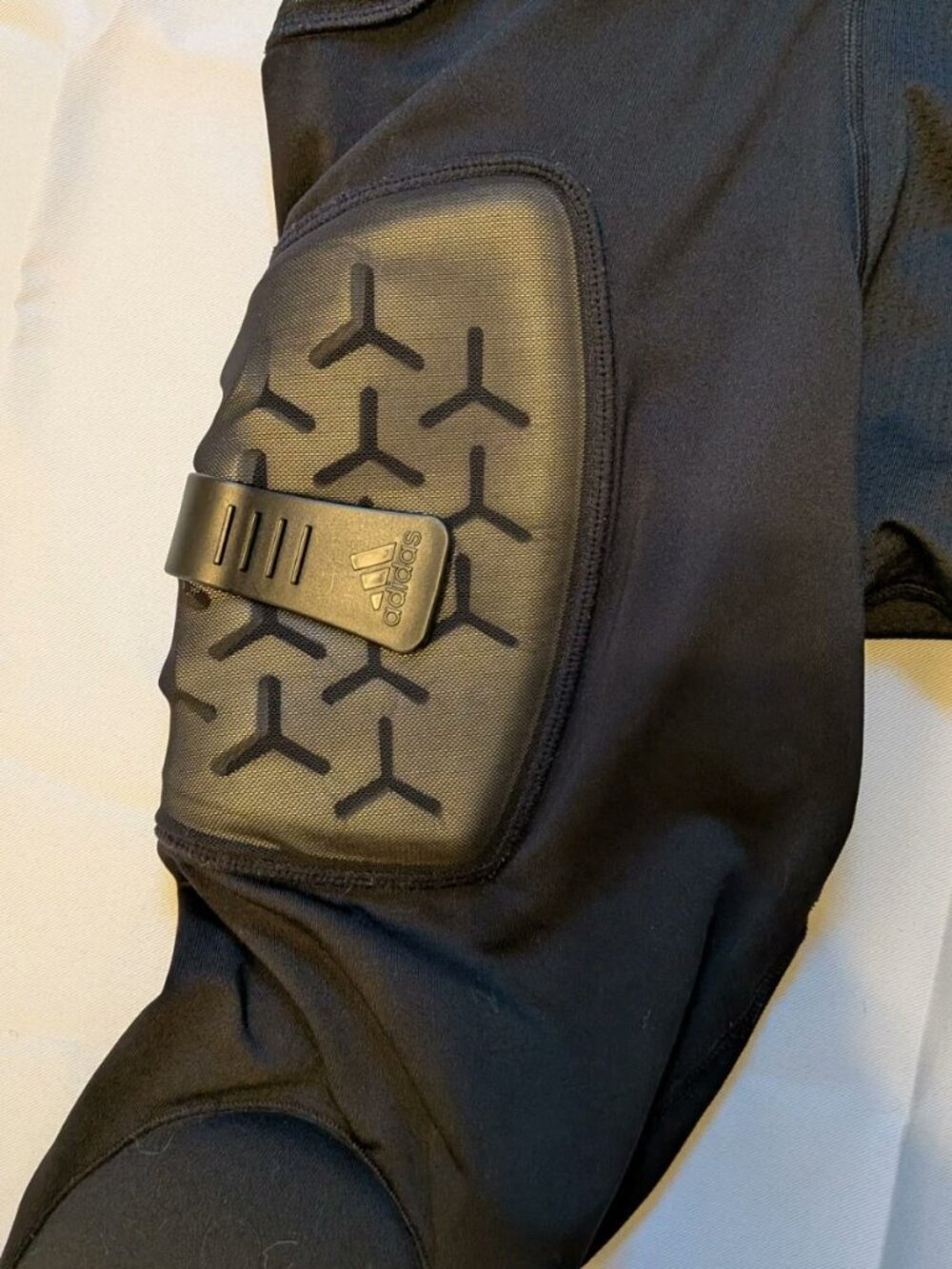 Adidas Adult Force 3/4 5-Pad Football Girdle Large - Picture 5 of 6